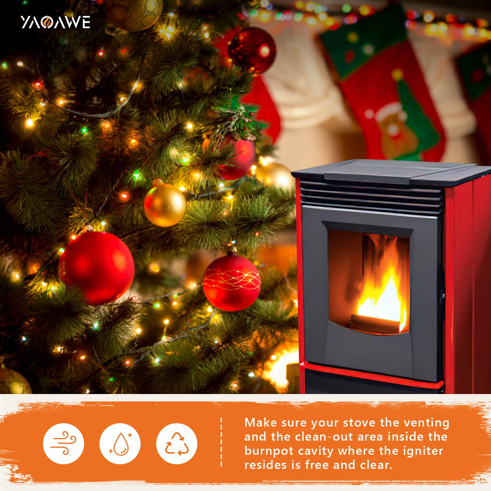 Part 50-619/20-022, Igniter Replacement for Enviro & Vistaflame Pellet Stove-YAOAWE