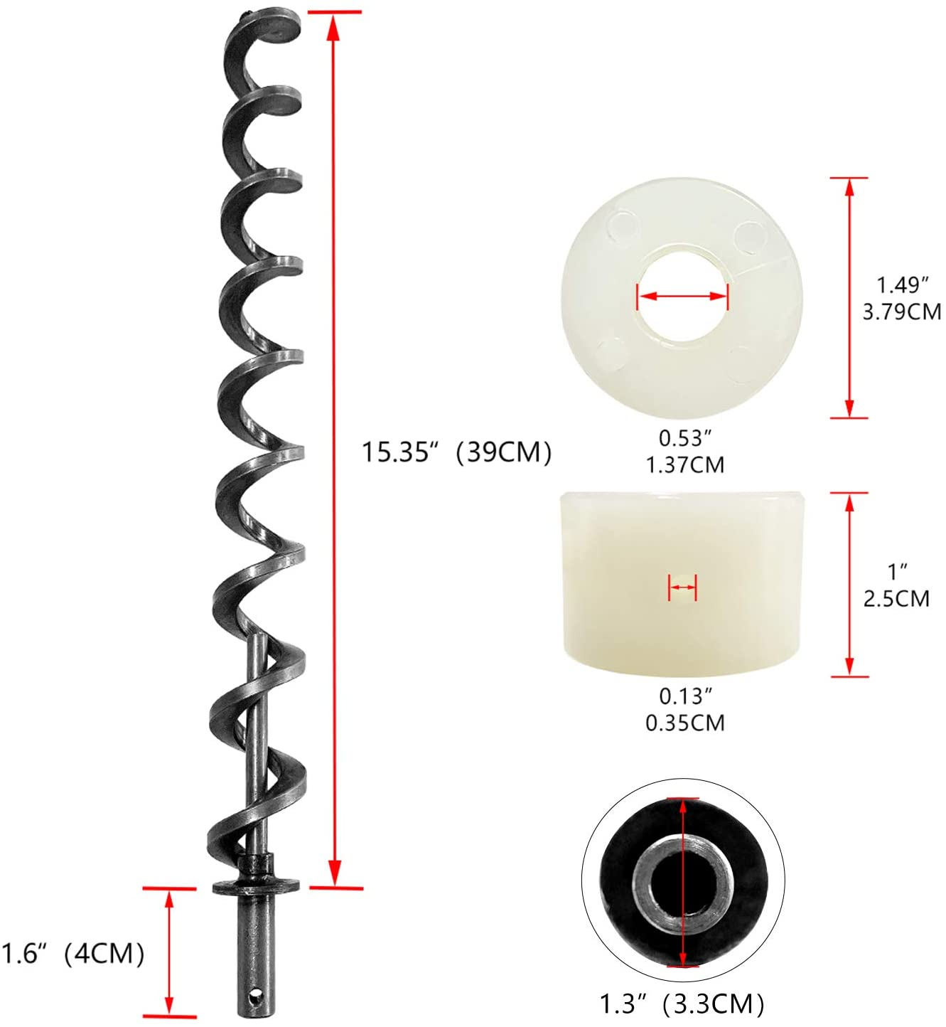 Traeger 17" Auger Screw 