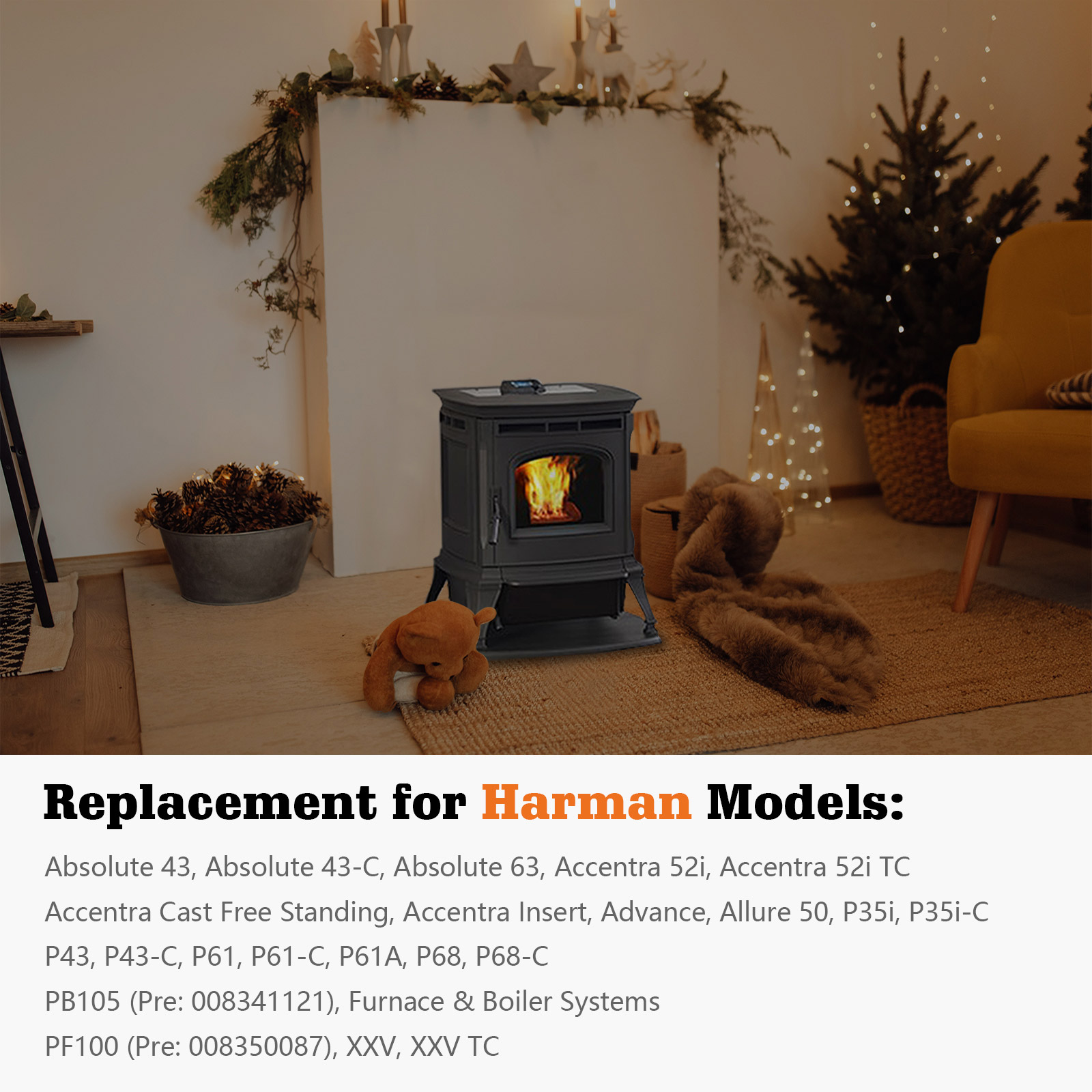 Harman igniter replacement