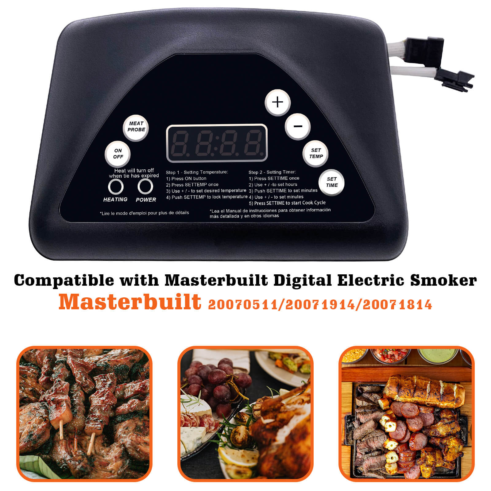 Masterbuilt Manufacturing Recalls Electric Smokers Due to Fire Hazard