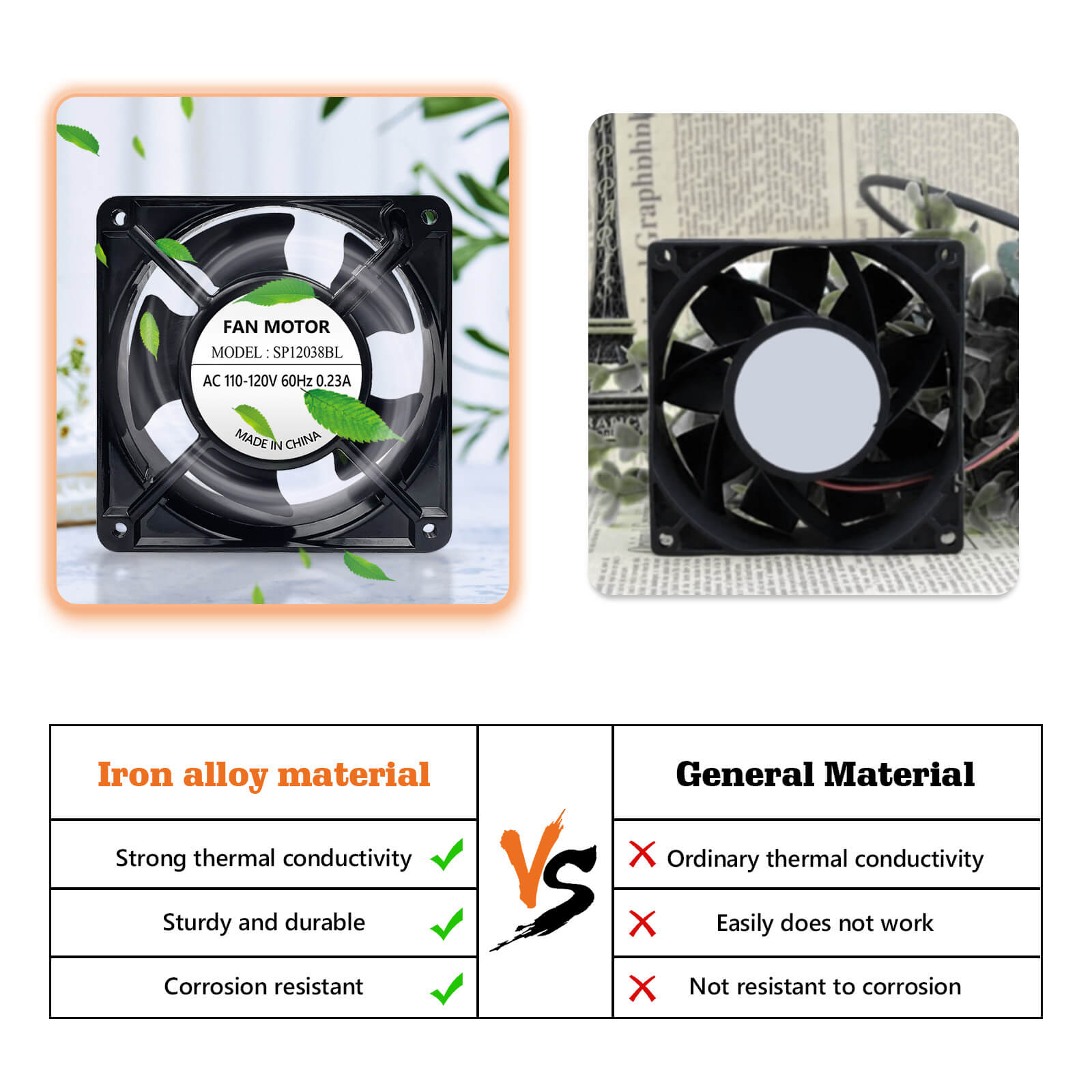 Louisiana upgrade fans