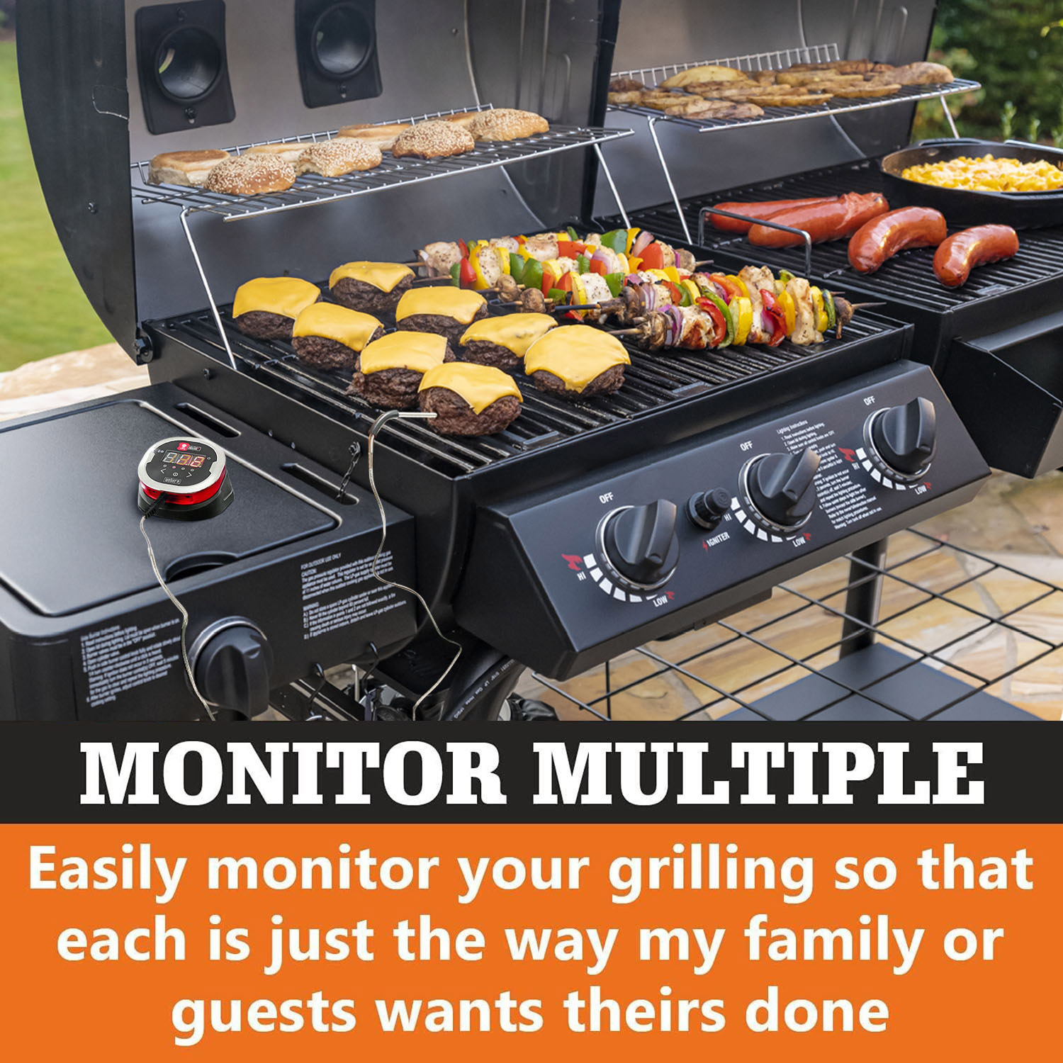 weber meat thermometer