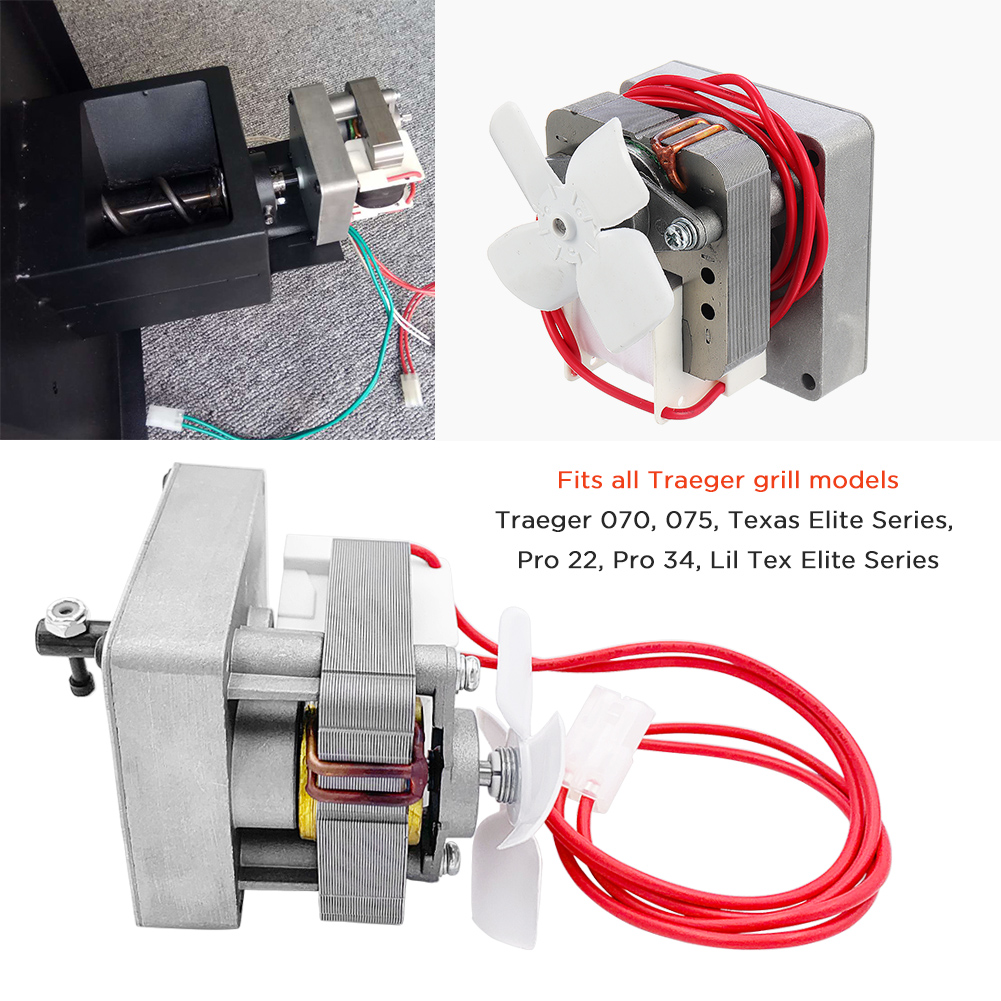 pellet grill auger motor