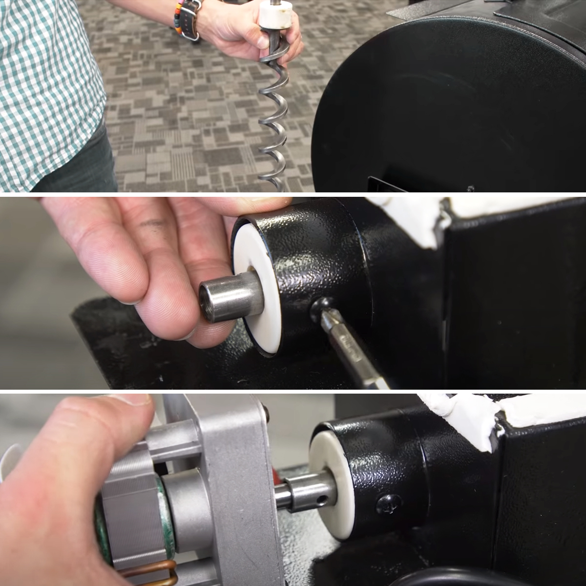 Traeger Auger Push Rod