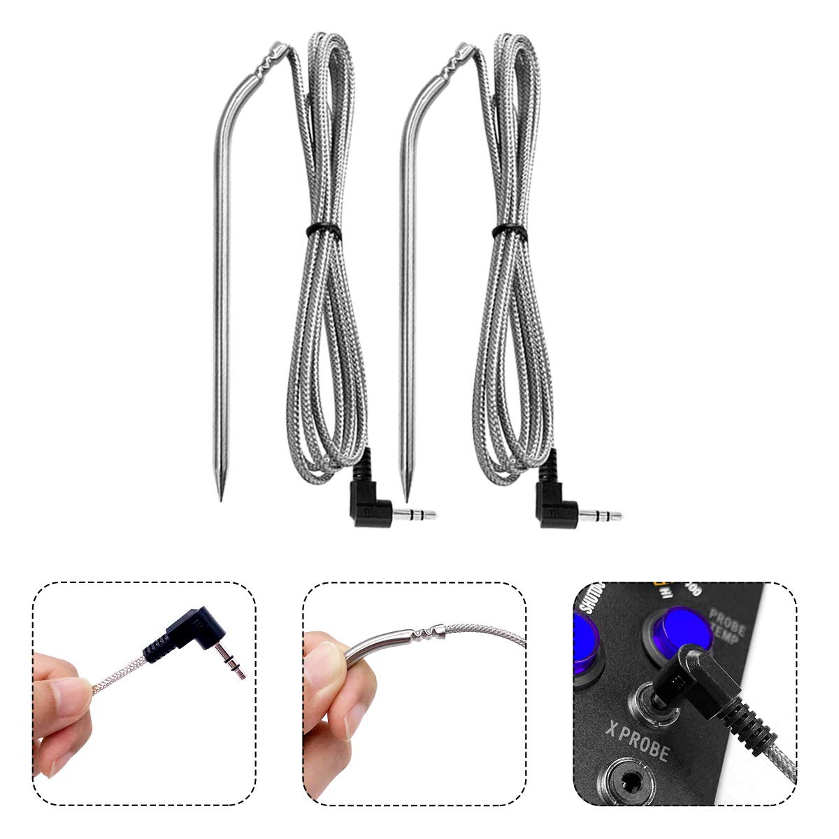 Digital Controller with RTD Temp Probe for Camp Chef