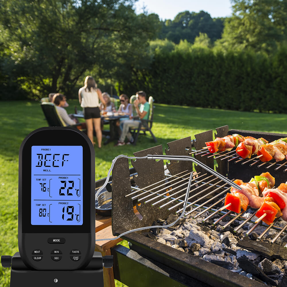Louisiana Grills Wireless Digital Meat Thermometer