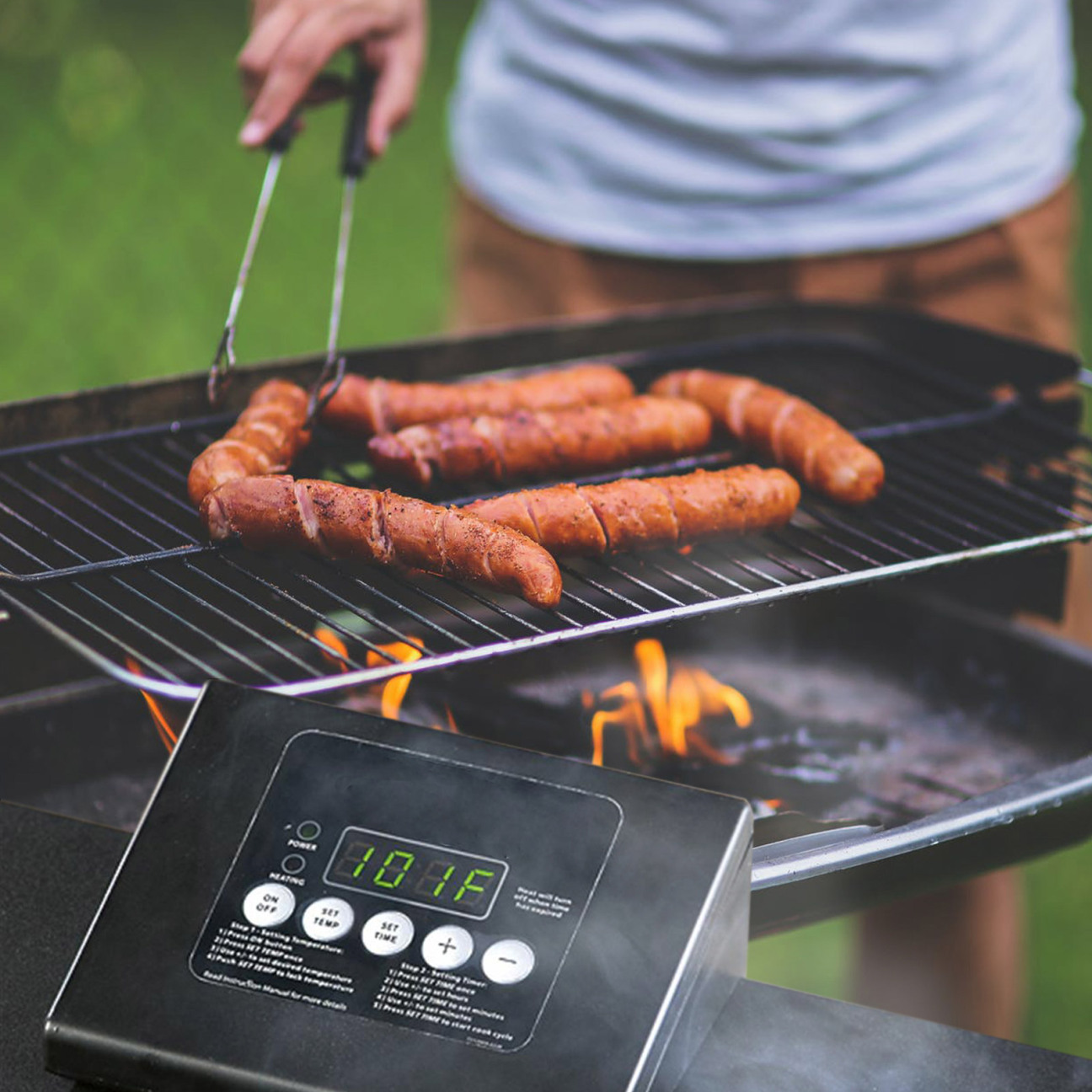 990050048/Control Panel Kit for Masterbuilt Smoker