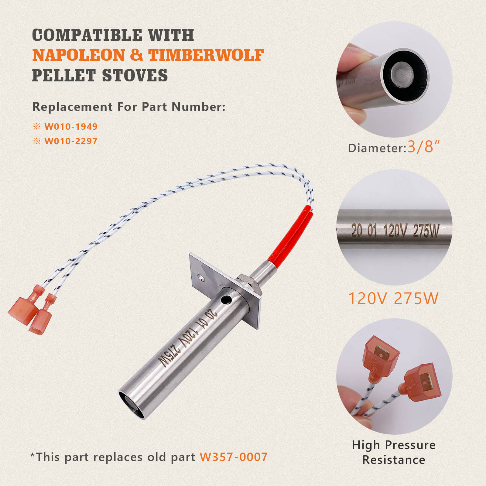 Napoleon igniter replacement