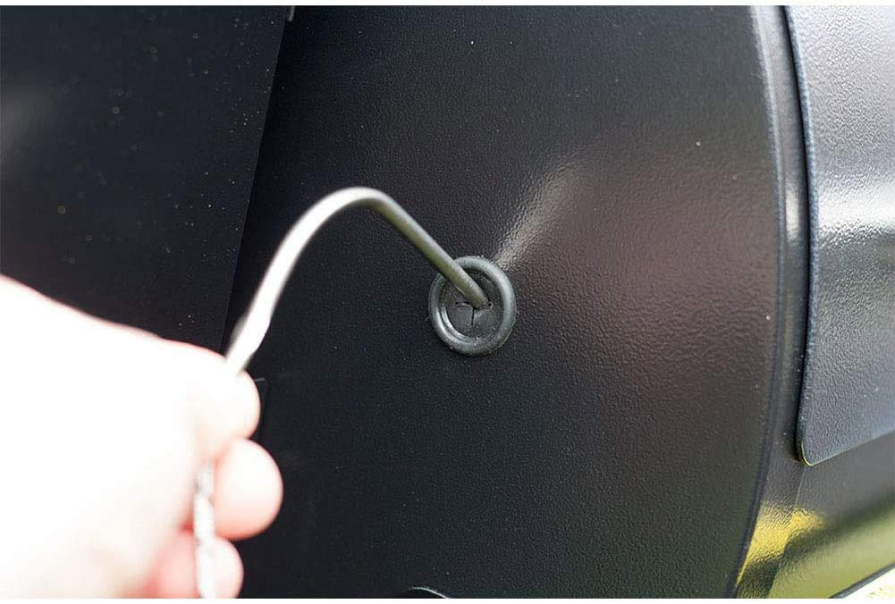 Rubber Meat Probe Grommet Replacement for Traeger Grill