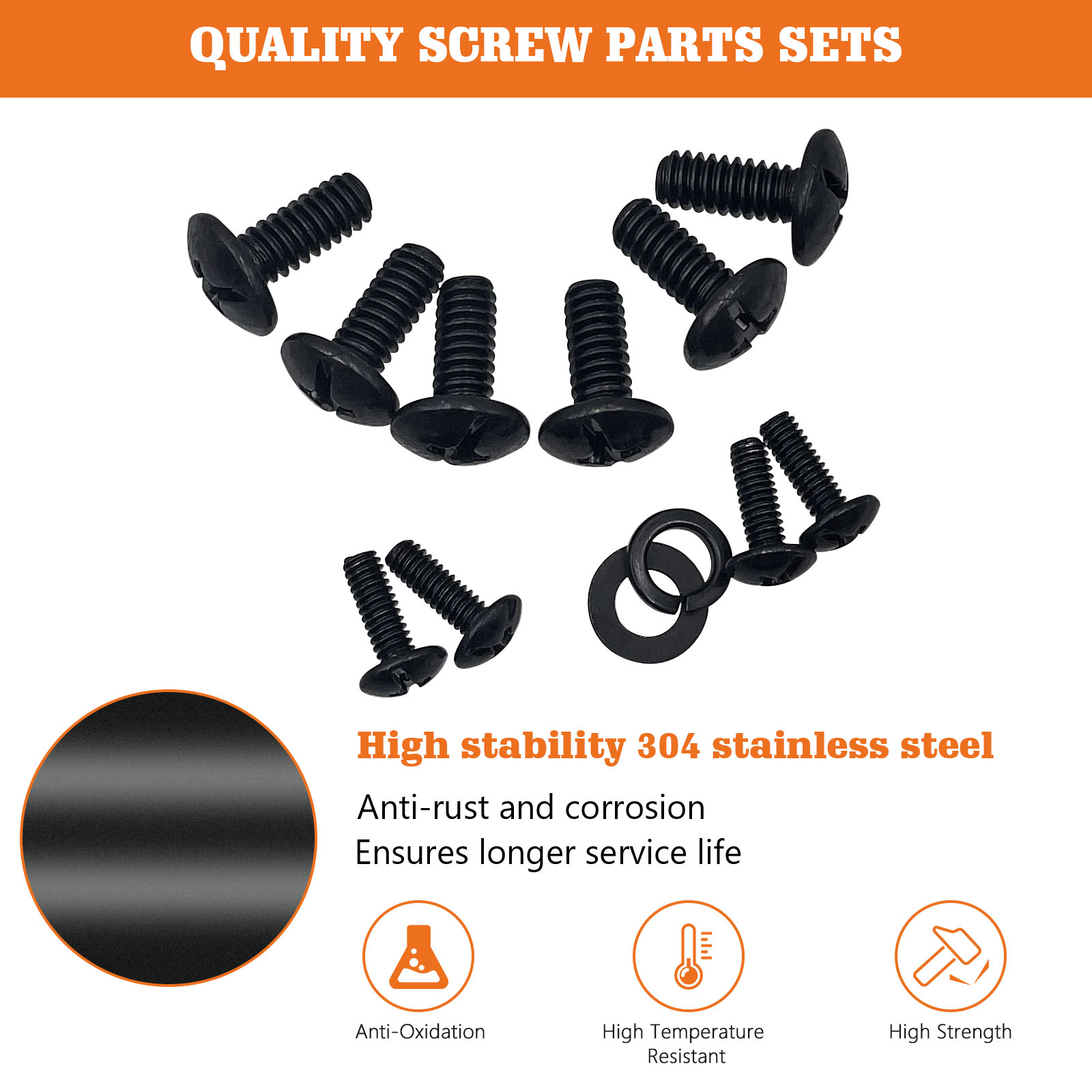 Pit Boss screw hardware