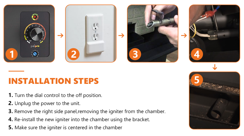 Pelpro Pellet Stove Use & Troubleshooting Guide