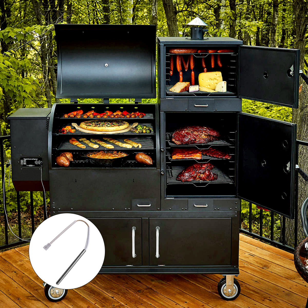 Louisiana pellet grill igniter