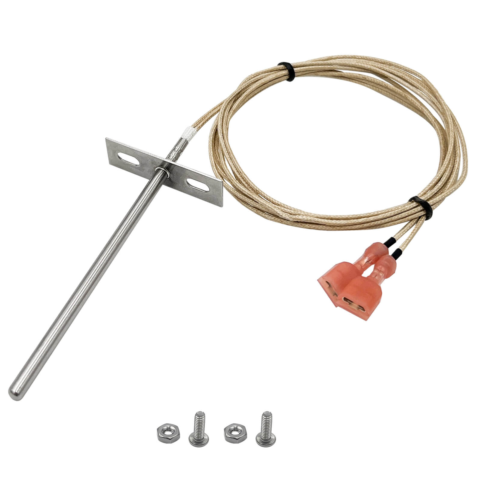 4'' Small RTD Temperature Probe for Rec Tec RT-340 & RT-300 Grill -YAOAWE