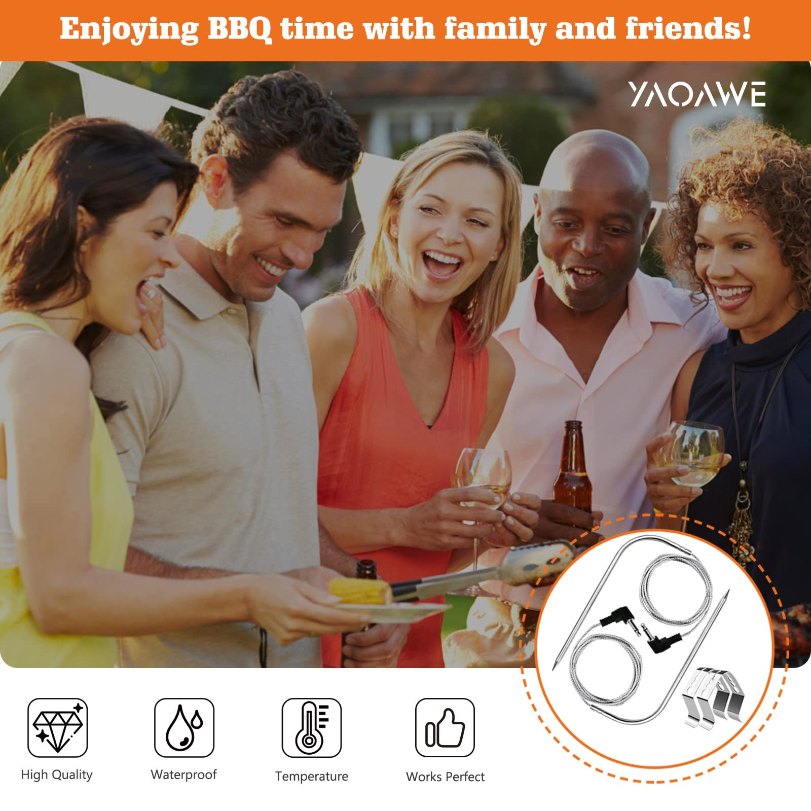 probe for Char Griller 9804