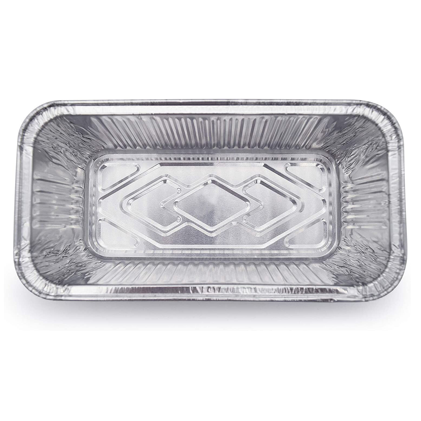10 Pack 2-LB Disposable Bread Loaf Baking Pans, Aluminum Foil Tins-YAOAWE