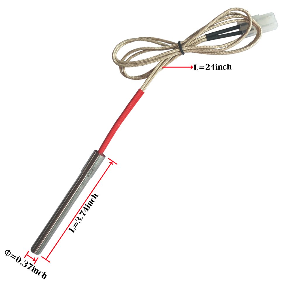 replace hot rod on traeger grill