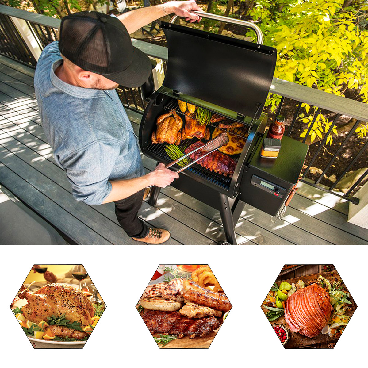 remove the jams auger