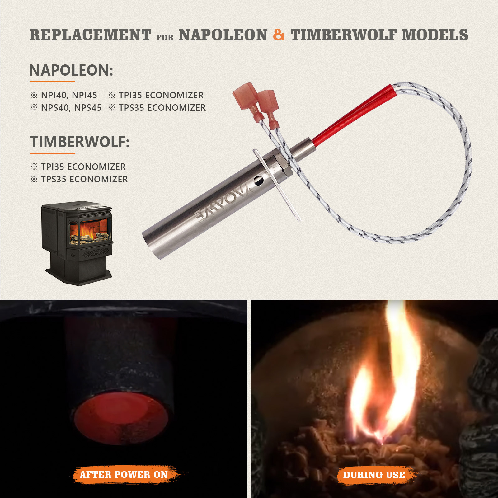 Napoleon bbq igniterE