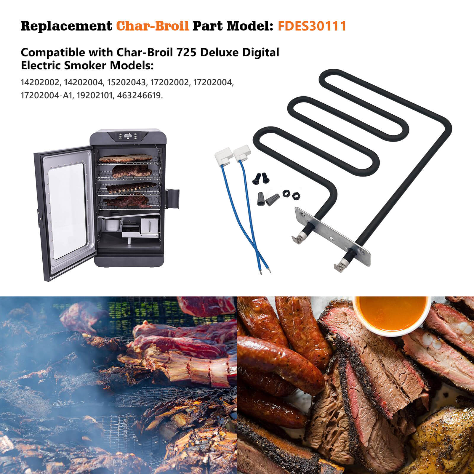 Char-Broil heating element