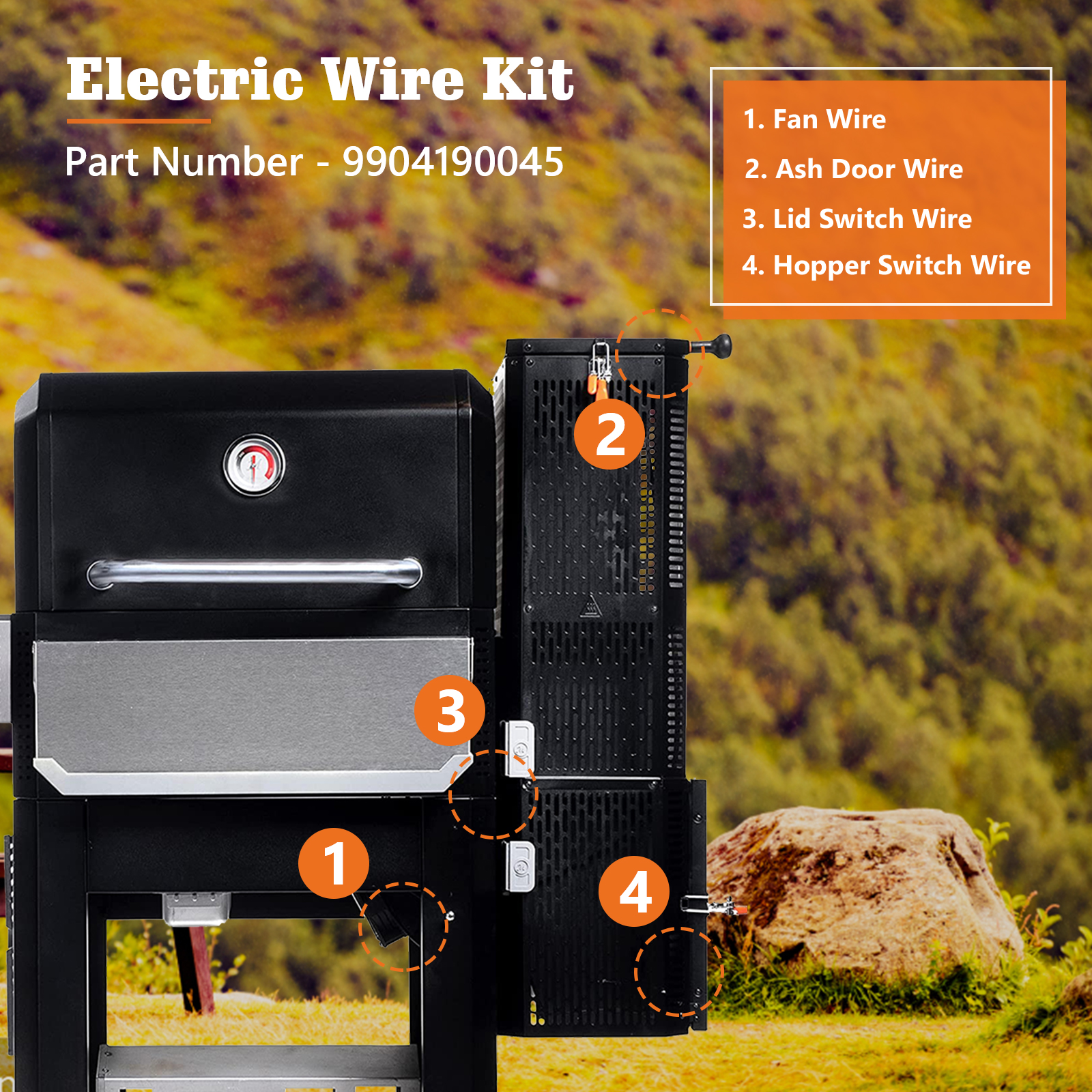 Masterbuilt Smoker Parts Grill Parts For Less, Compatible