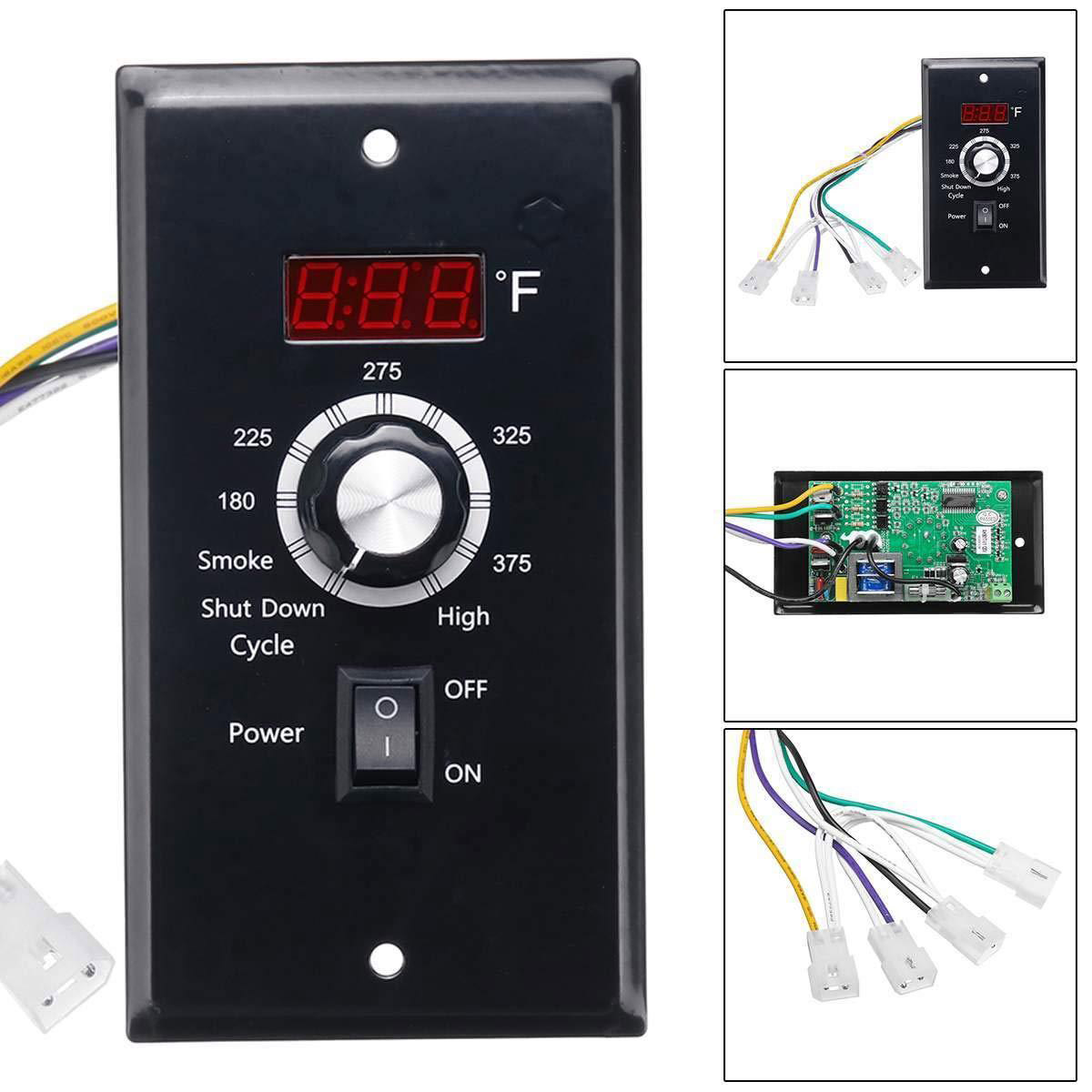 Zgrill Controller Thermostat Board easy to install, plugged it in and grill is back alive