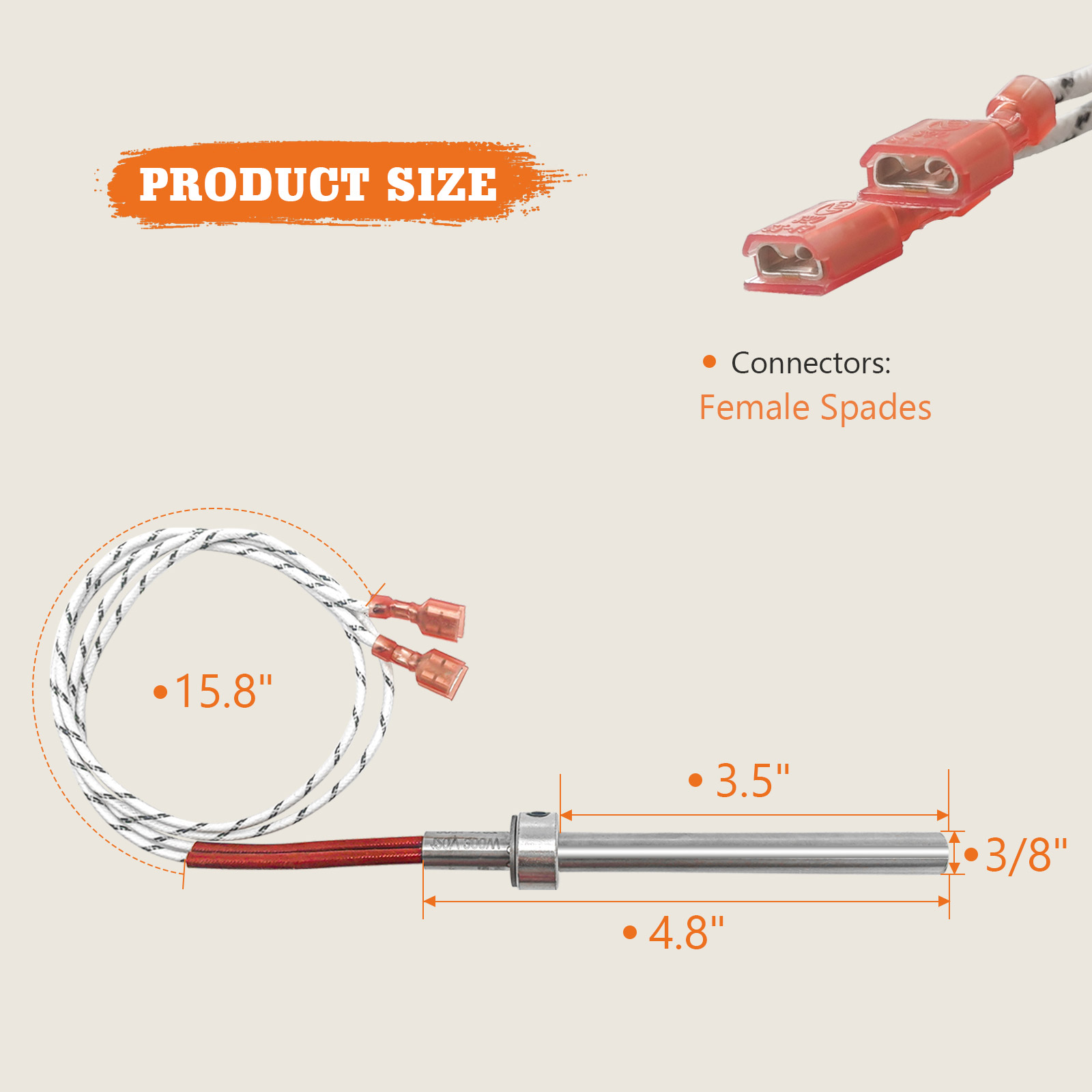 Englander pellet stove igniter