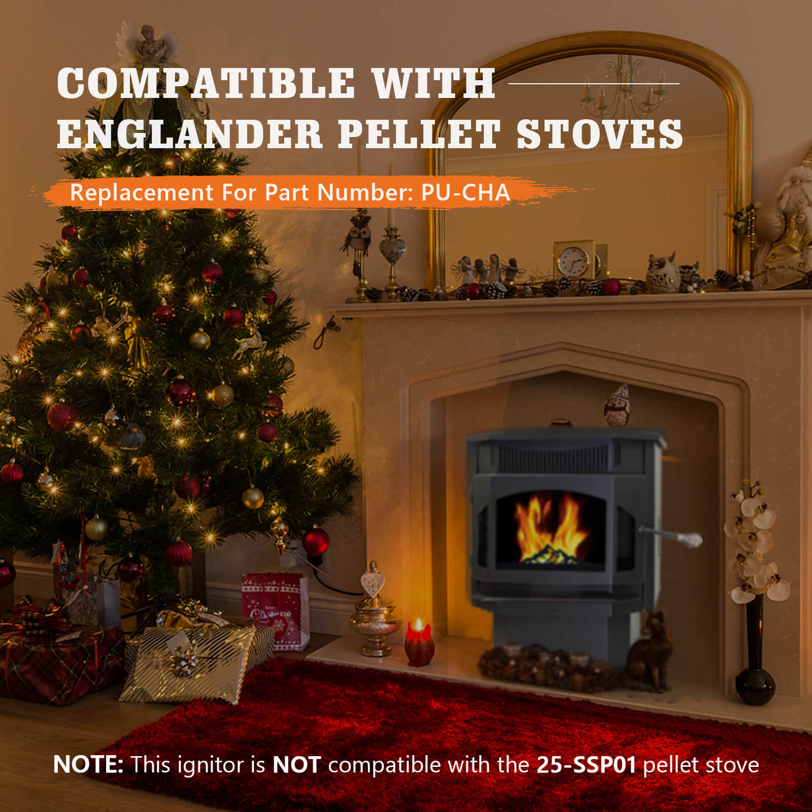 Englander pellet stove igniter replacement