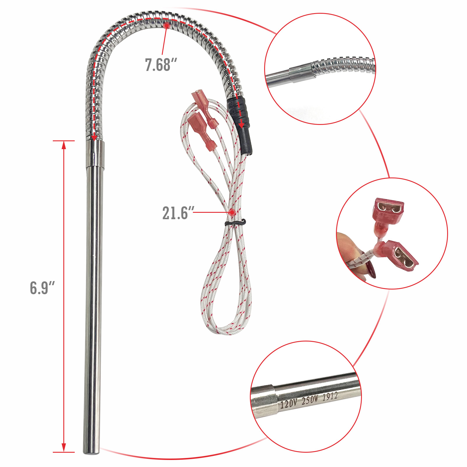 Thelin OEM replacement igniter