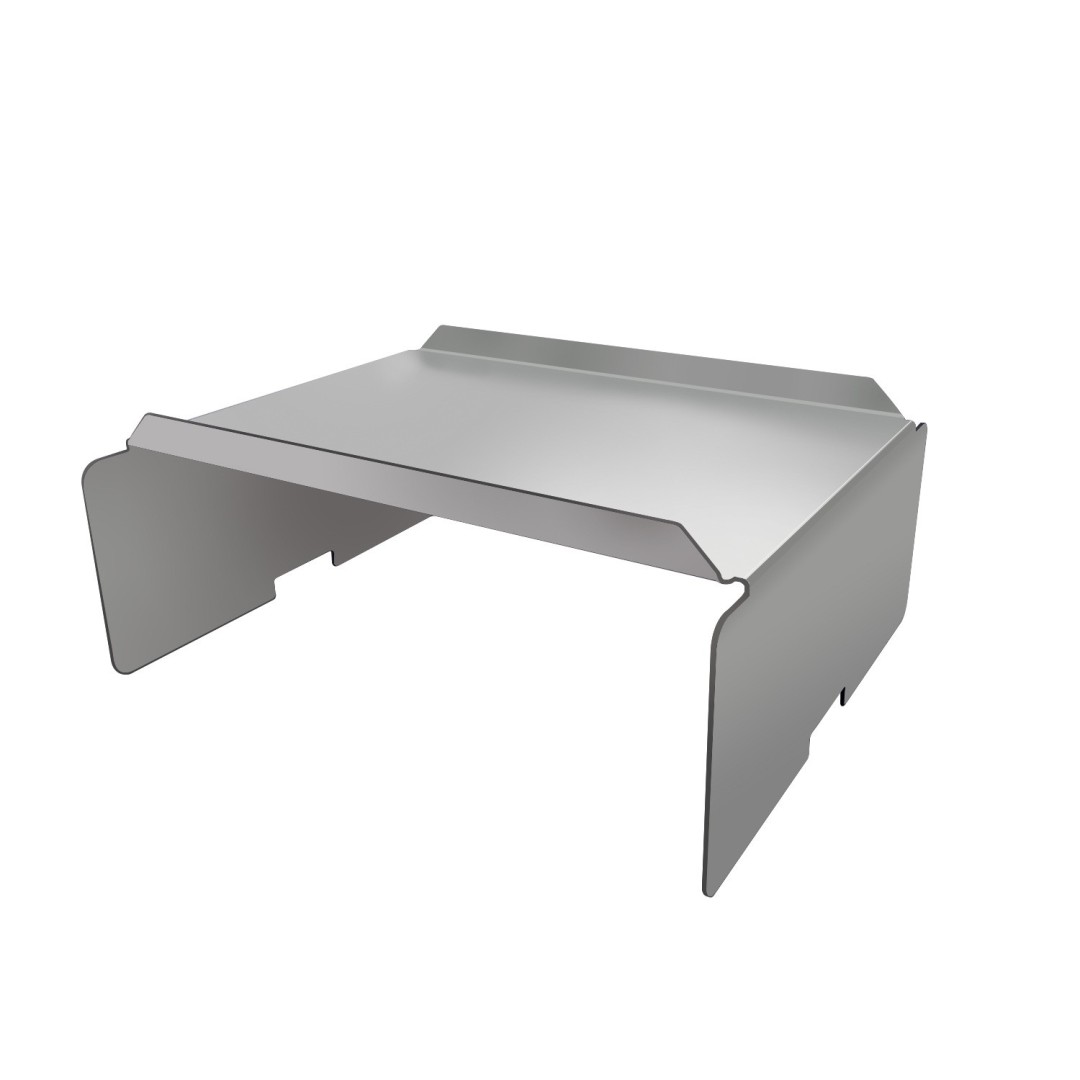 Heavy Duty Steel Heat Baffle Diffuser for Traeger