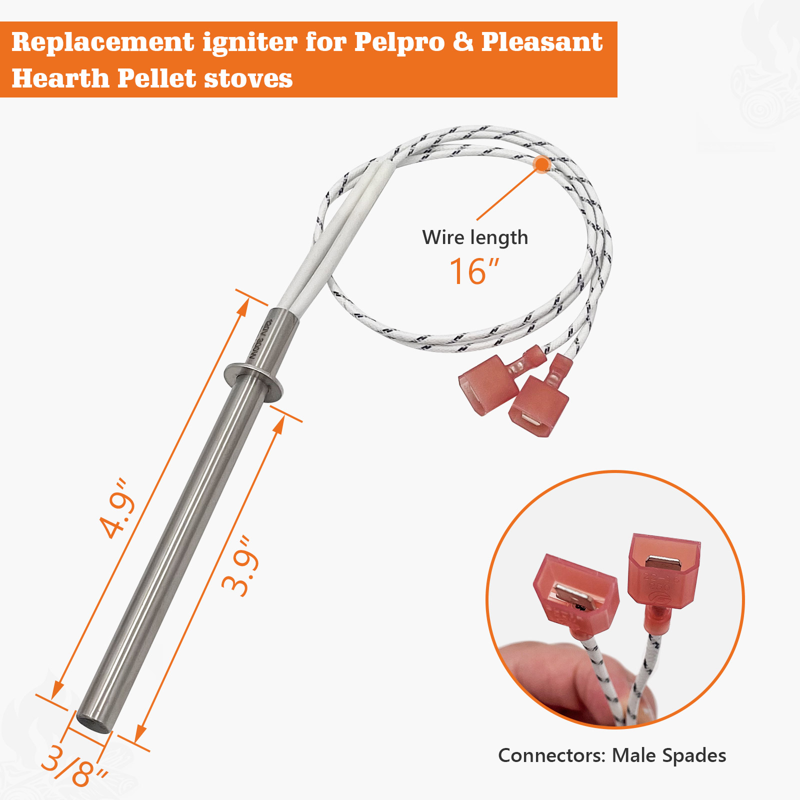 pelpro igniter replacement