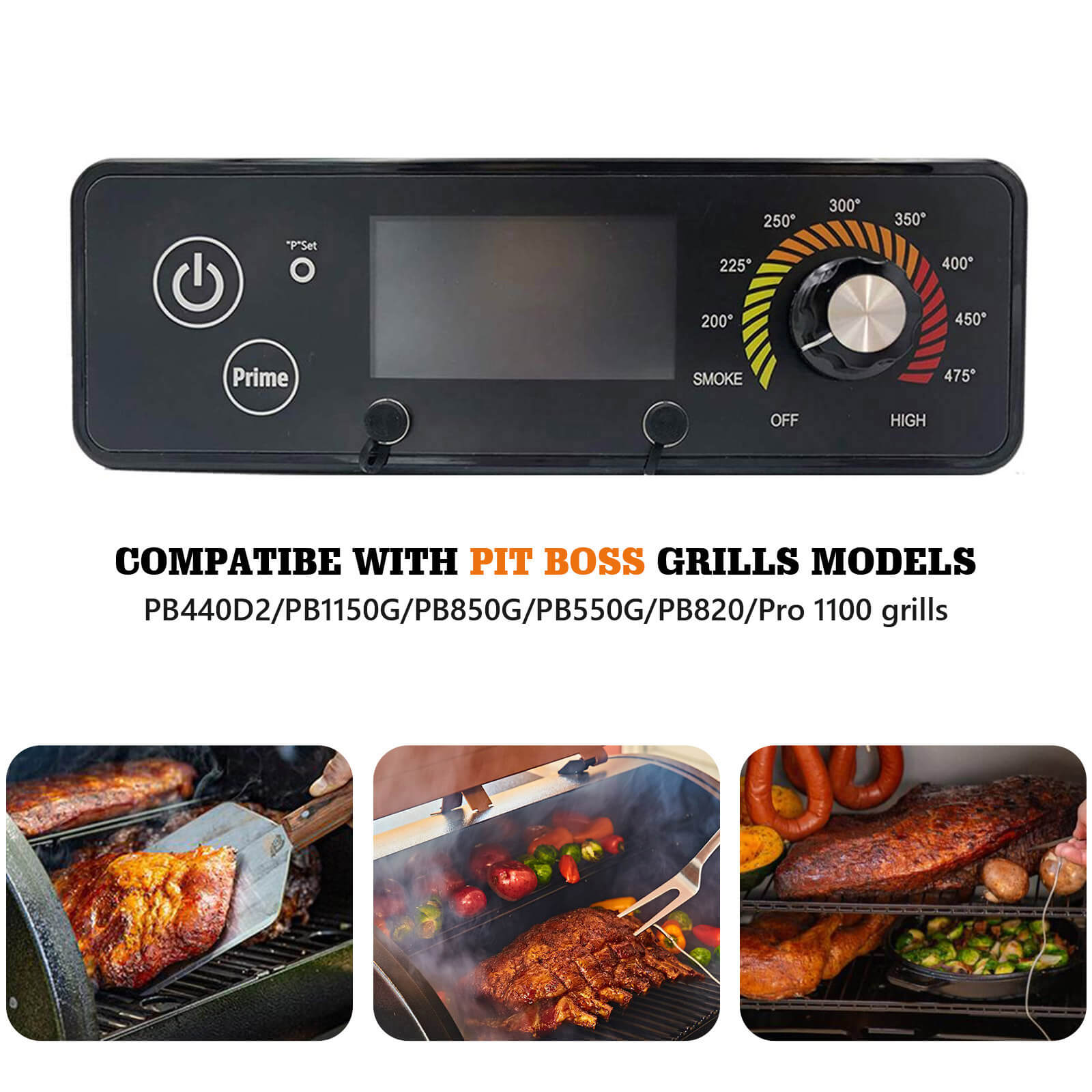 Temperature Probe Wood Pellet Grills BBQ Digital Controller – the best  products in the Joom Geek online store