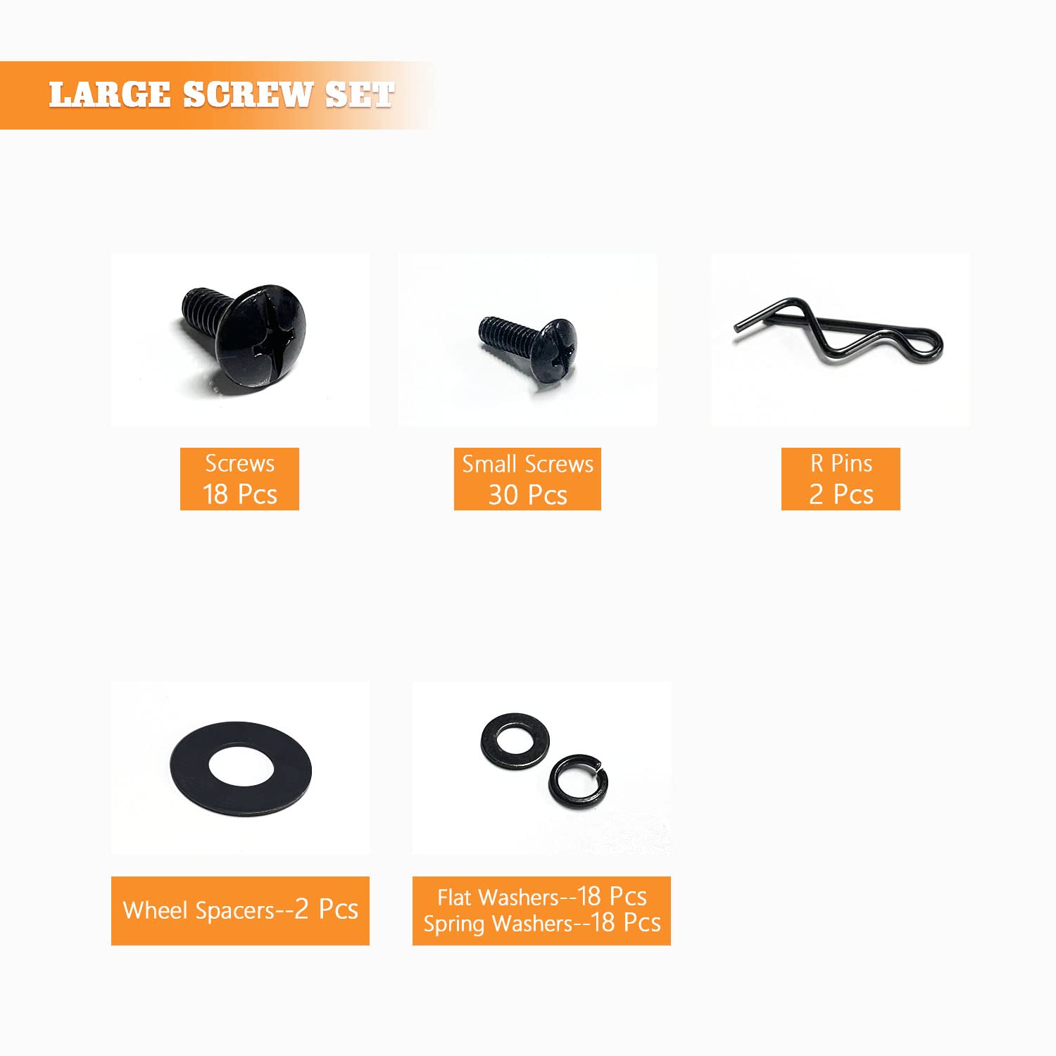 Replacement Stainless Steel Screw