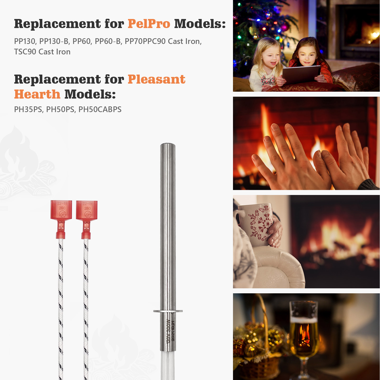 pelpro pp130 igniter replacement