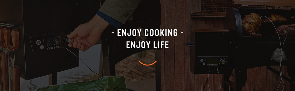 pit boss pellets grill BBQ probe