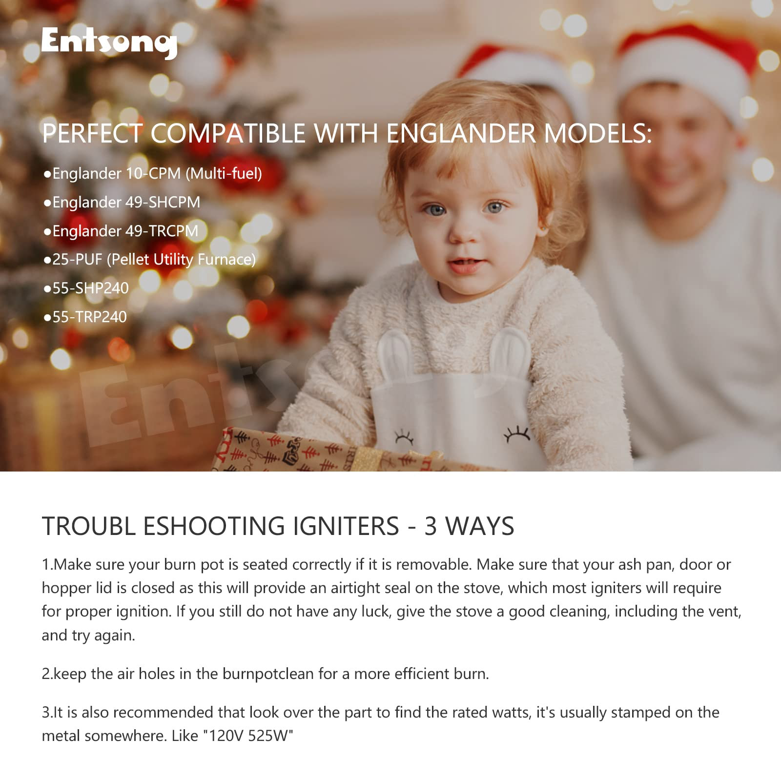 England stove works igniter