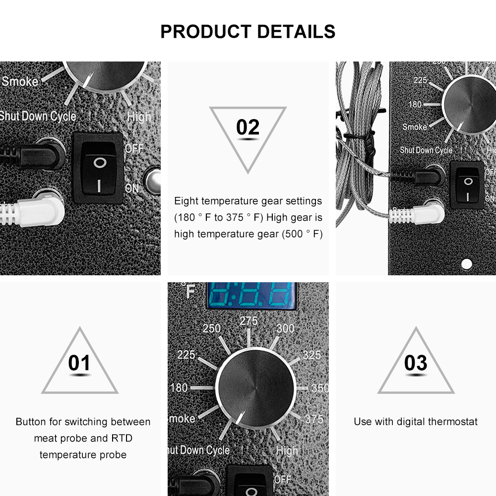 traeger control panel
