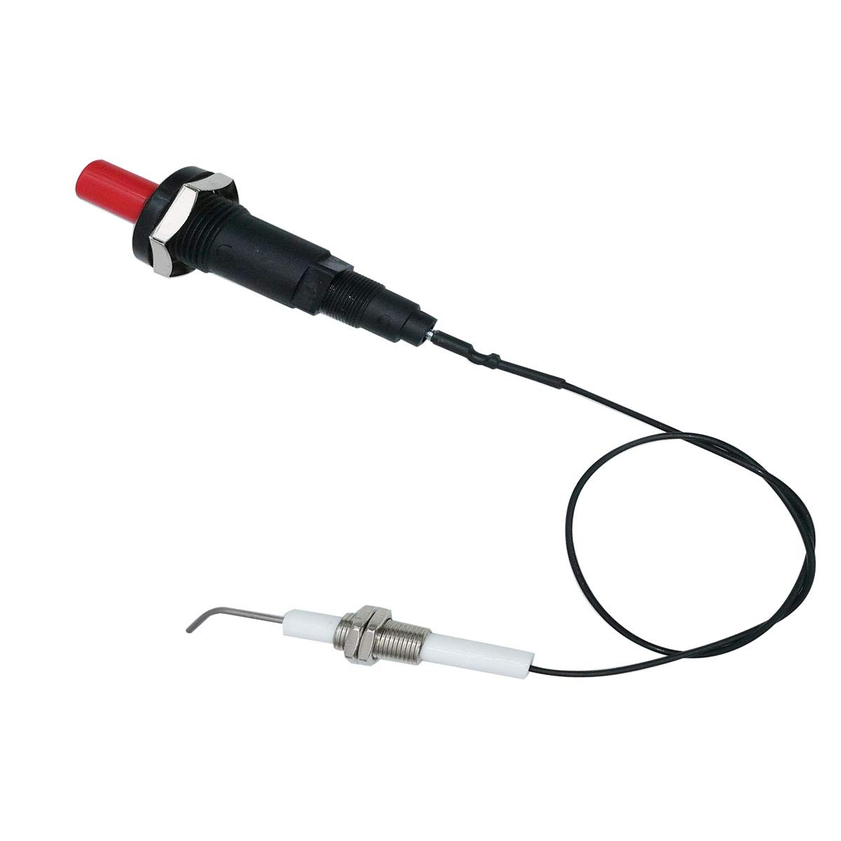 Propane Push Button Piezo Igniter Kit for Gas Grill/Range/Heater/Stove-YAOAWE