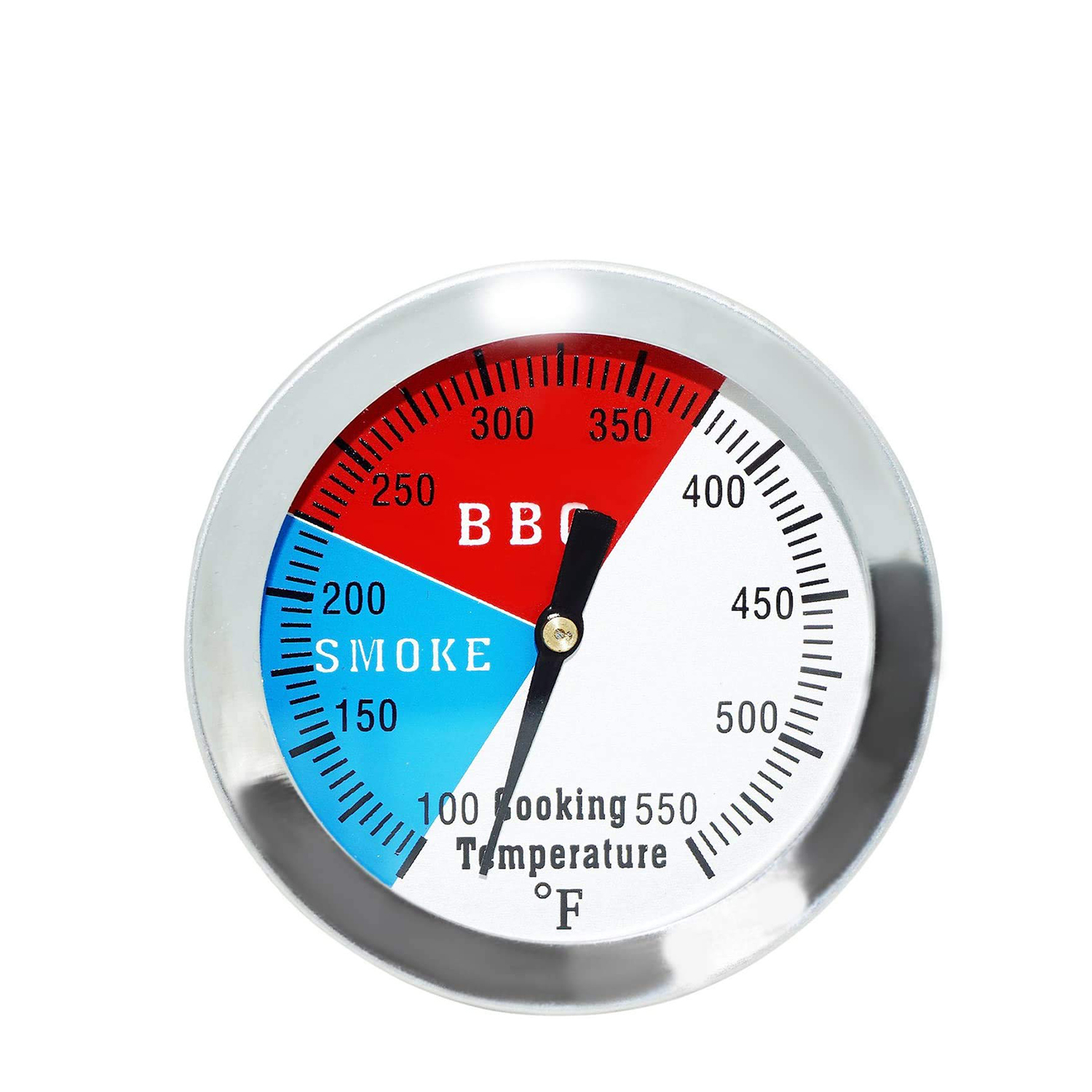 BBQ Grill Thermometer Gauge for Weber Charcoal Grills-YAOAWE