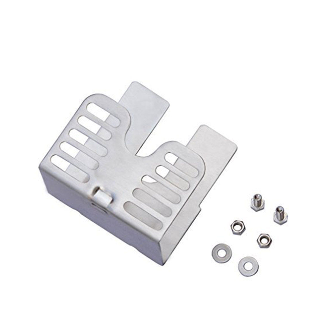 Universal Barbecue Grill Stainless Steel Rotisserie Motor BracketYAOA