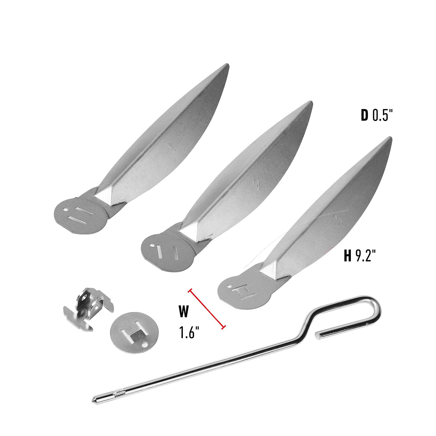 22-1/2-Inch One-Touch Cleaning System Kit for Weber Grills-YAOAWE