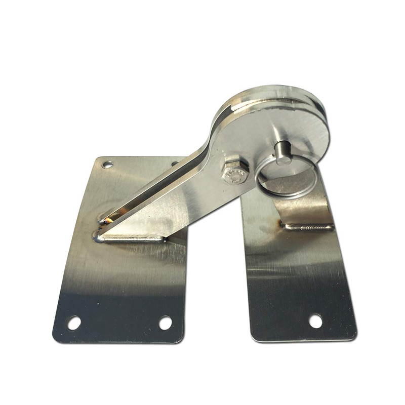 Stainless Lid Hinge Kit for Weber Smokey Mountain Grill-YAOAWE
