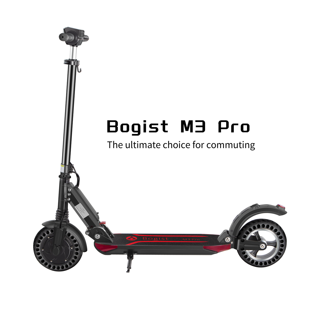 8-inch solid honeycomb tire scooter