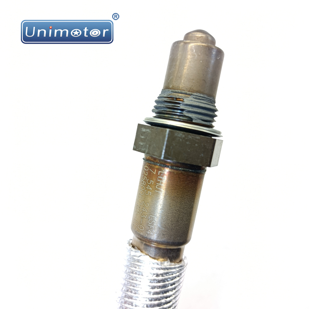 Oxygen sensor  Suitable for:Bmw E60 E61 E63 E66 E84 E87 E90   OE:1178 7545 243