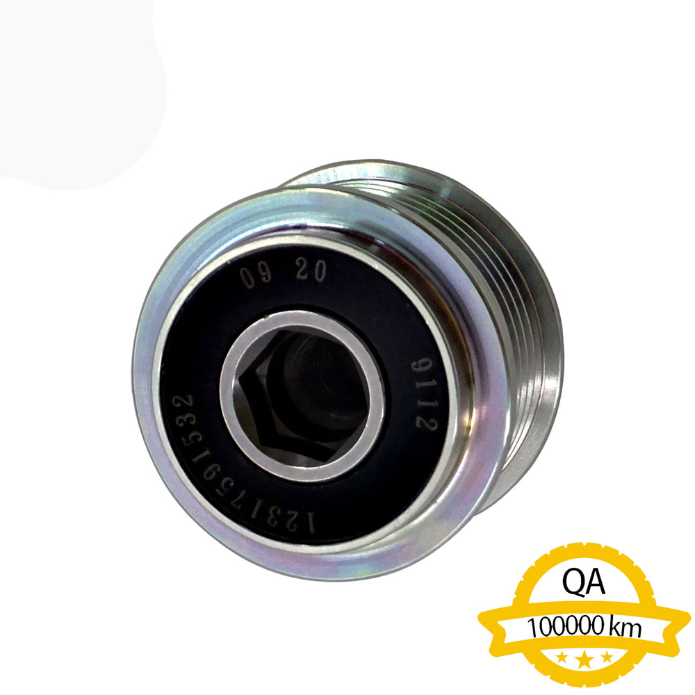 Belt Pulley Apply to Bmw 3 E90 2005-2012   OE  1231 7591 532