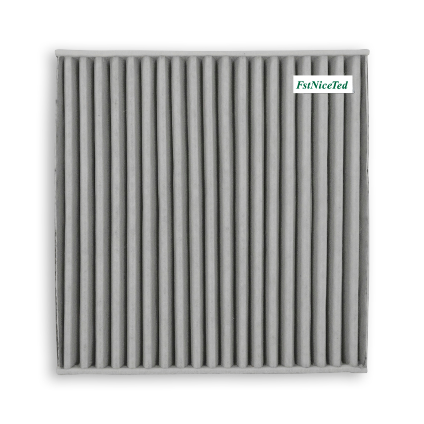Activated carbon yellow non-woven air conditioning filter Apply to DAIHATSU XENIA faw   OE  87139-BZ021