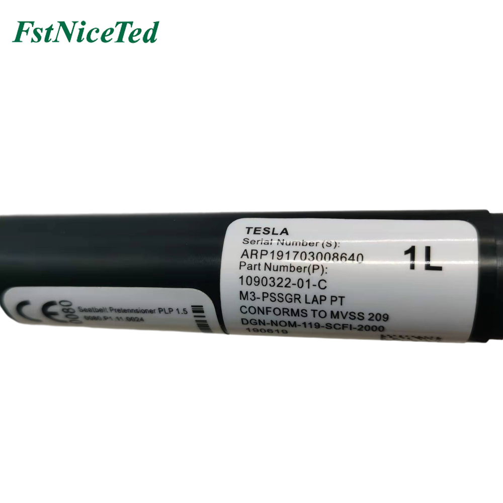 Seat belt warning LH Suitable for: Tesla Model 3 OE: 1090322-01-C