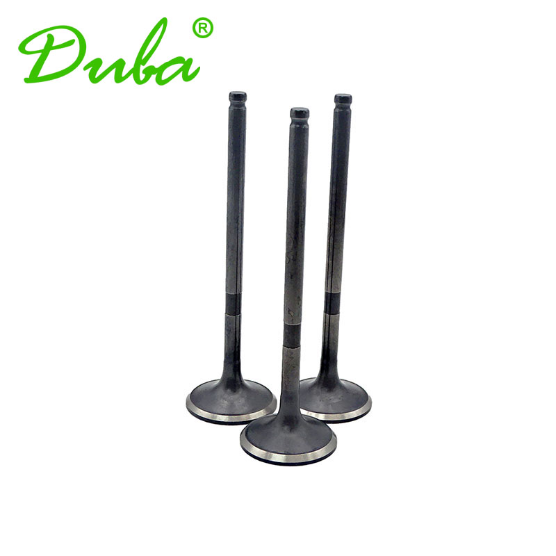Exhaust Valve is suitable for Toyota Camry(2.4L) 2002-2011) Highlander(2.4L) 2002-2007 Solara(2.4L) 2002-2006 RAV4(2.4L) 2002-2005 OE: 13715-28010 (8PCS/Set)