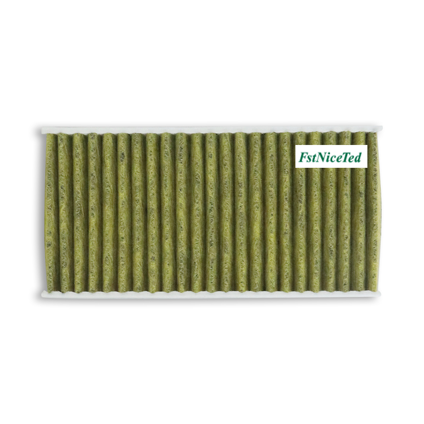 Activated carbon yellow non-woven air conditioning filter Apply to GreatWall Pickup wingle 5 6 7