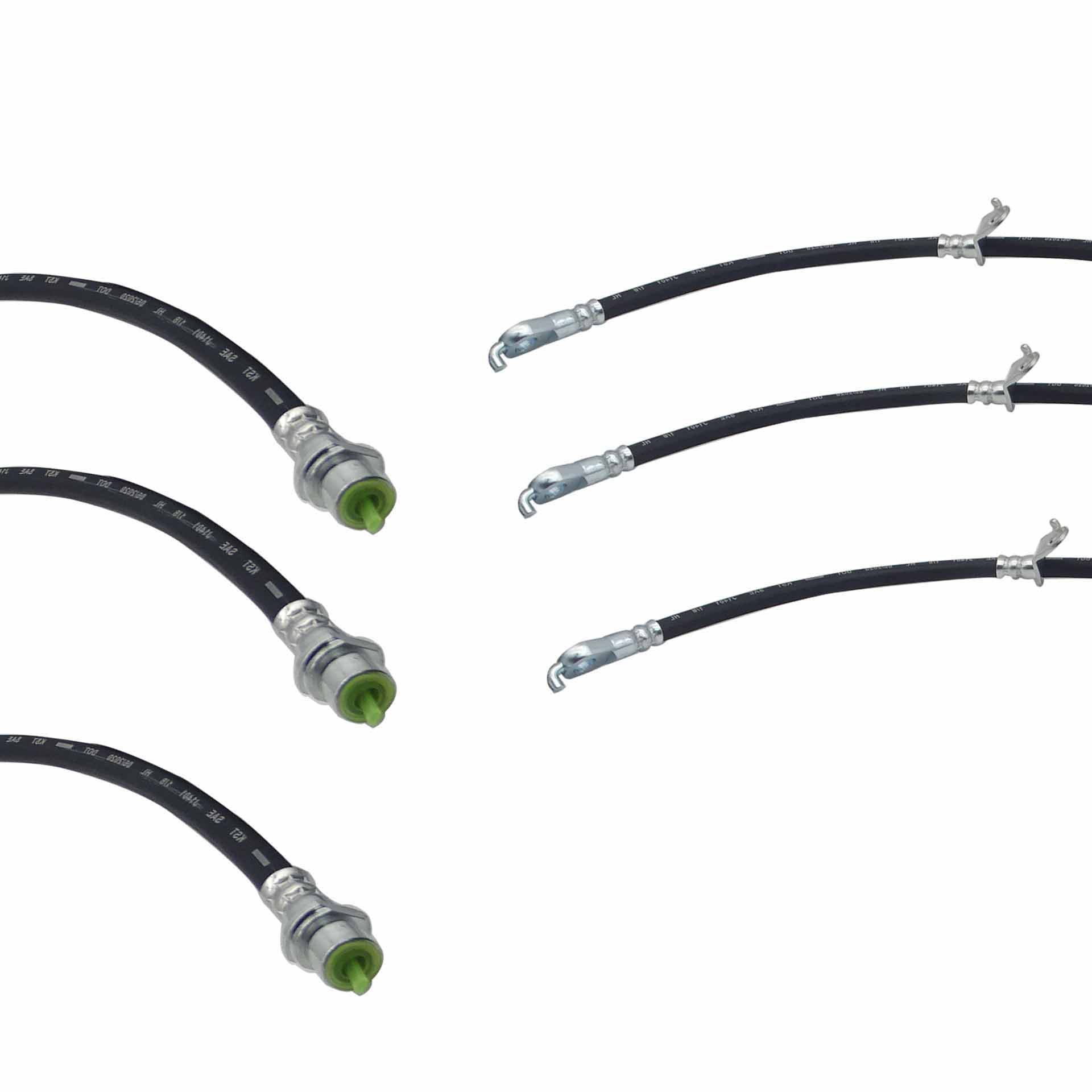 Suitable for Toyota Corolla 2007-2014 brake hose (rear right) OE:90947-C2009