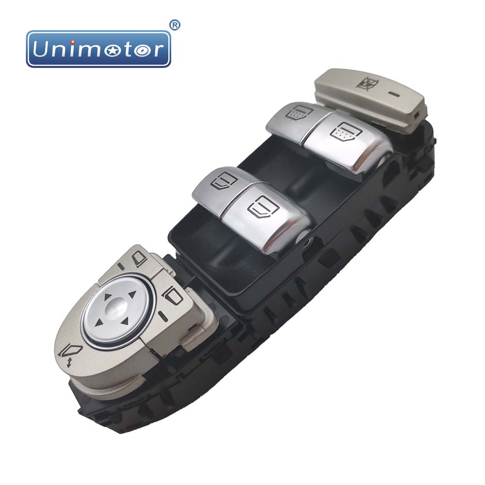 Left front switch (m) Apply to Benz W213 2017-2019   OE：213 905 4803